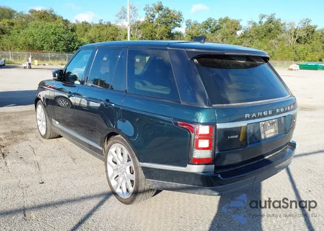 2017 Land Rover Range Rover 3.0L V6 Supercharged Hse from USA, damaged, VIN SALGS2FV6HA328271